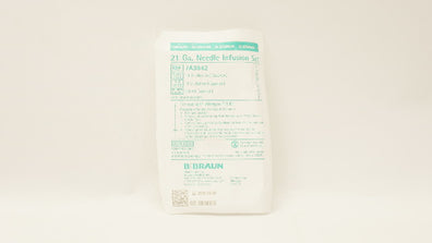 Braun 7A3842 Ndle. Infusion Set  21Ga x 1.8 inch x 11 inch x 0.6 ml